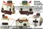 Preview: Nostalgie Wohnwagen dunkelrot Gesamt Preview: Nostalgie Wohnwagen dunkelrot Gesamt